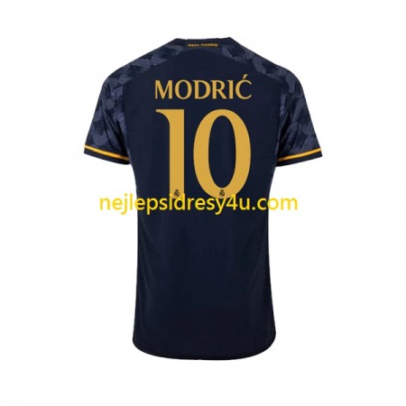 Fotbalový Dres Real Madrid Luka Modrić 10 Venkovní 2023/24